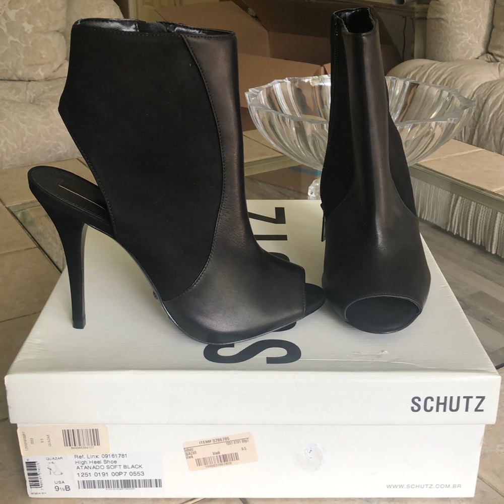 **SOLD** Schutz Bootie - Picture 1 of 5